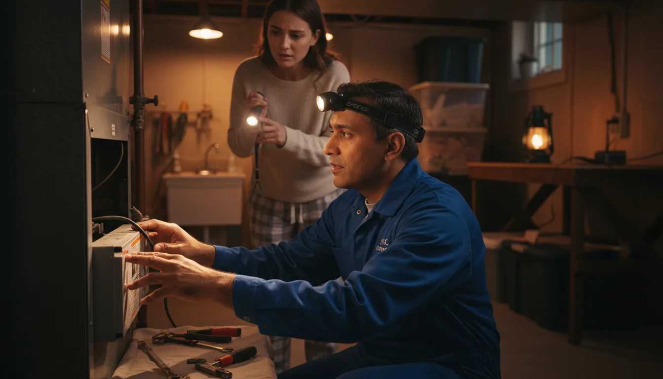 Emergency HVAC Repair in Celestine, IN near me · HVAC